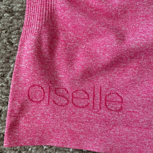 Oiselle Vibrant Pink Flyte Tank Top - Picture 3 of 6